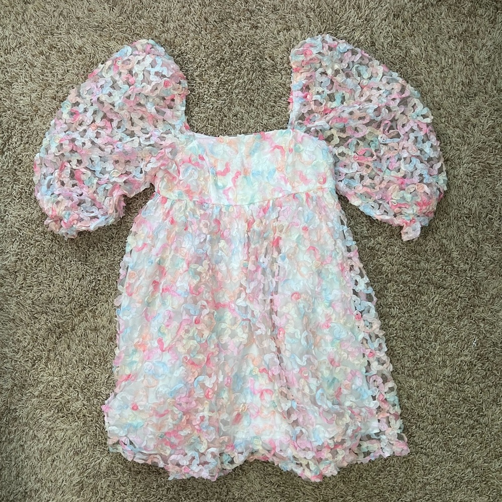 Impressions 3D Babydoll dress